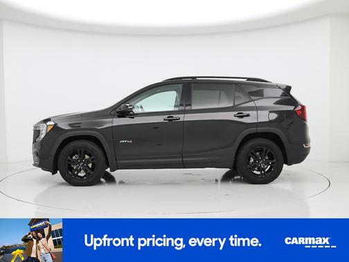 Black 2022 GMC Terrain AT4