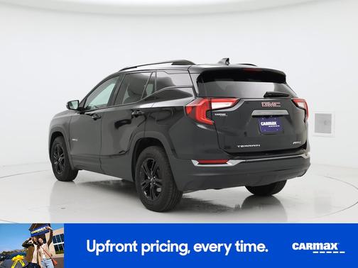Black 2022 GMC Terrain AT4