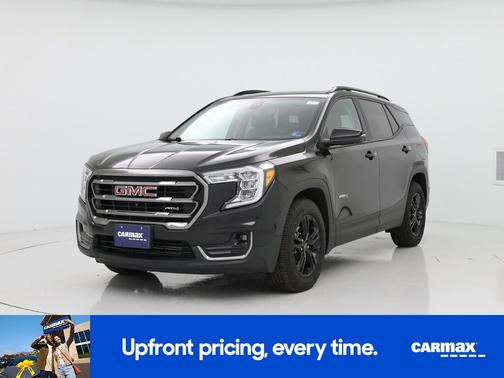 Black 2022 GMC Terrain AT4