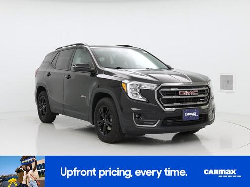 Black 2022 GMC Terrain AT4