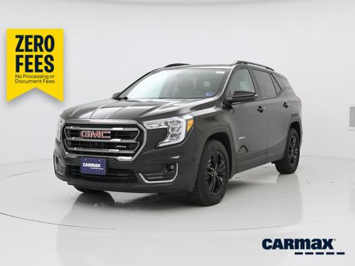 Black 2022 GMC Terrain AT4