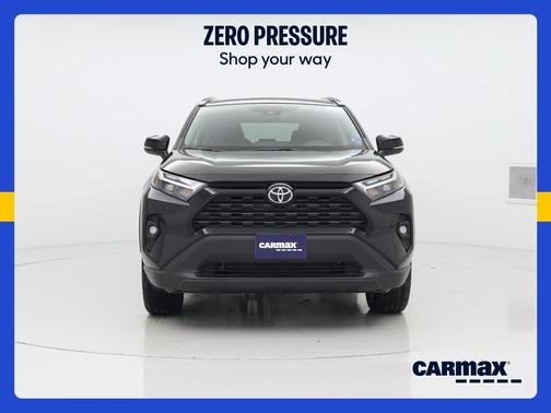 Black 2025 Toyota RAV4 XLE Premium