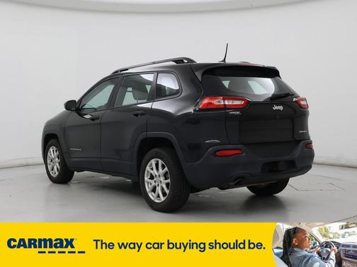 2015 Jeep Cherokee Sport