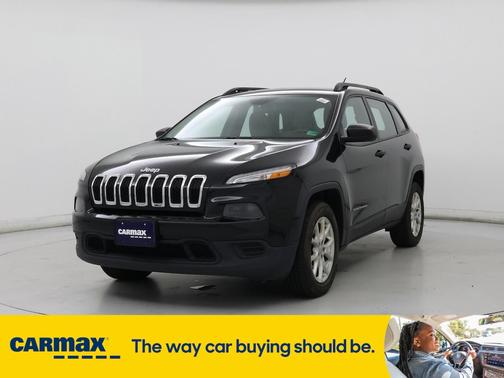 2015 Jeep Cherokee Sport
