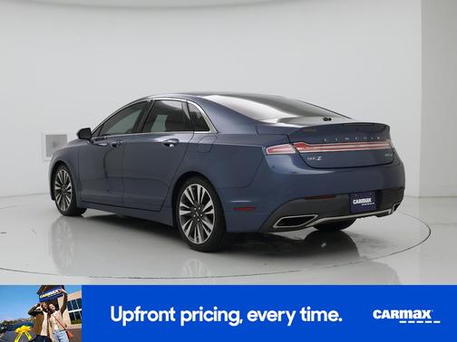 Blue 2019 Lincoln MKZ Reserve II