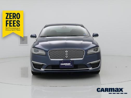 Blue 2019 Lincoln MKZ Reserve II