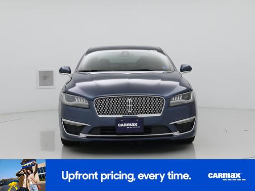 Blue 2019 Lincoln MKZ Reserve II