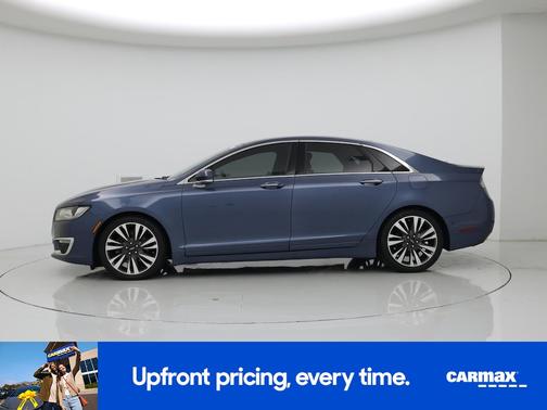 Blue 2019 Lincoln MKZ Reserve II