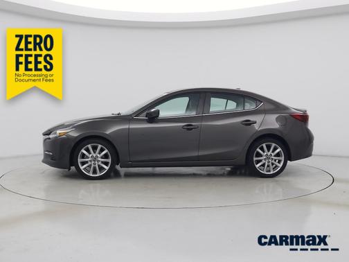 Gray 2017 Mazda Mazda3 Grand Touring