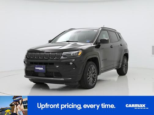 Black 2022 Jeep Compass High Altitude