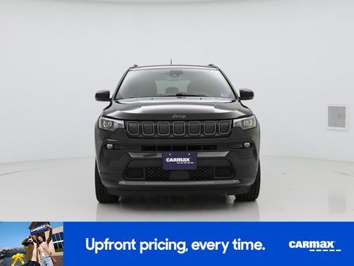 Black 2022 Jeep Compass High Altitude