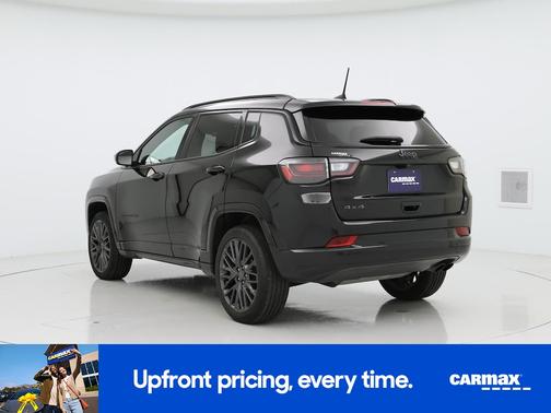 Black 2022 Jeep Compass High Altitude