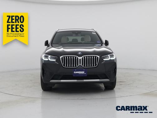 Gray 2023 BMW X3 XDrive30i