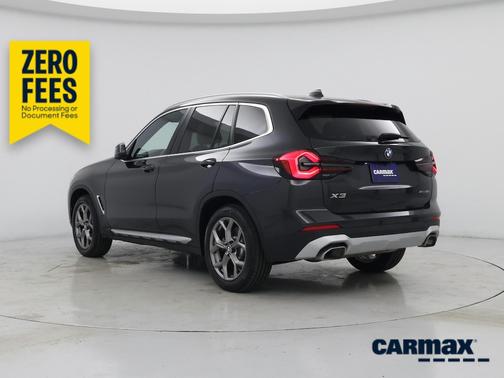 Gray 2023 BMW X3 XDrive30i