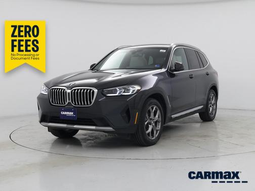 Gray 2023 BMW X3 XDrive30i