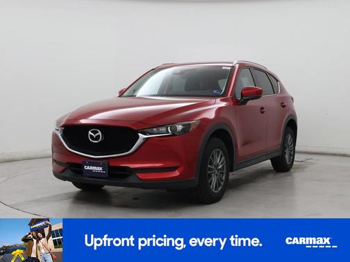 Red 2017 Mazda CX-5 Touring