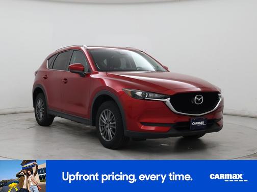 Red 2017 Mazda CX-5 Touring