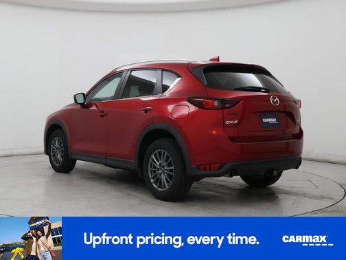 Red 2017 Mazda CX-5 Touring