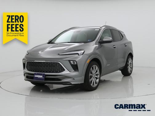 Gray 2024 Buick Encore GX Avenir