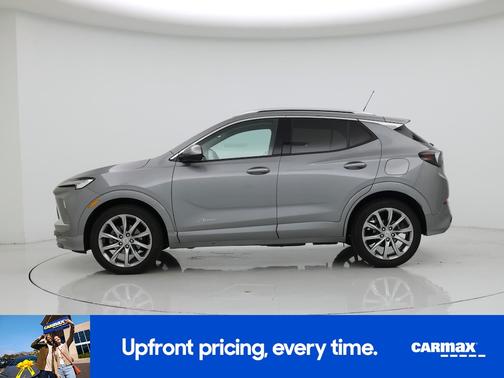 Gray 2024 Buick Encore GX Avenir