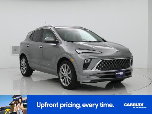 Gray 2024 Buick Encore GX Avenir