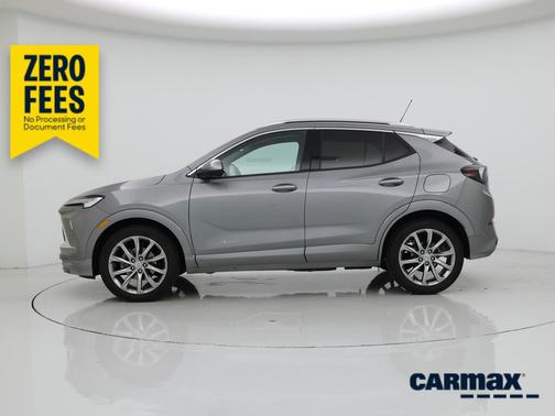 Gray 2024 Buick Encore GX Avenir