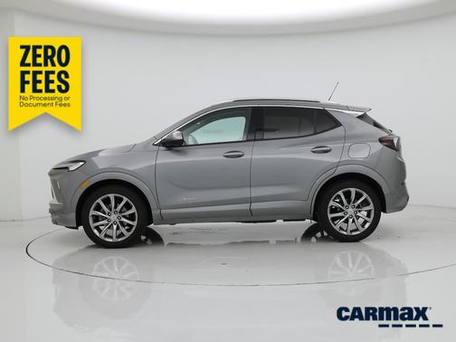 Gray 2024 Buick Encore GX Avenir