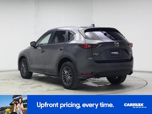 Gray 2021 Mazda CX-5 Touring