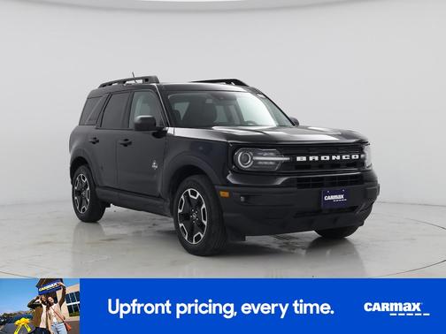 Black 2023 Ford Bronco Sport Outer Banks