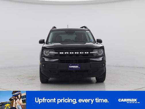Black 2023 Ford Bronco Sport Outer Banks