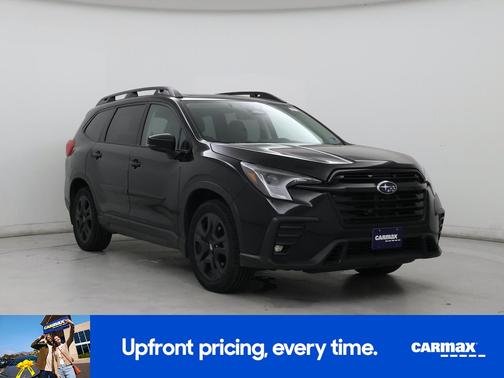 Black 2024 Subaru Ascent Onyx Edition Limited