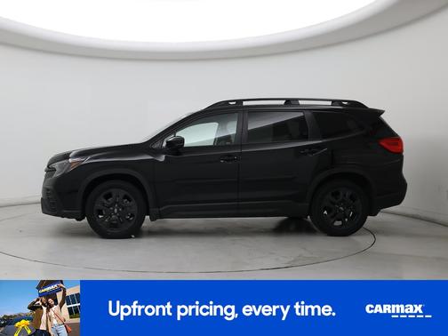 Black 2024 Subaru Ascent Onyx Edition Limited