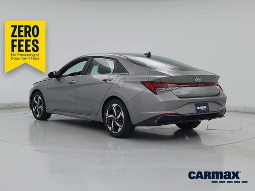 Gray 2023 Hyundai ELANTRA HEV Limited
