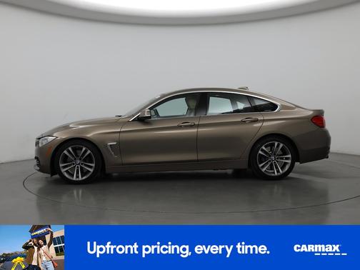 Tan 2015 BMW 428 I Gran Coupe
