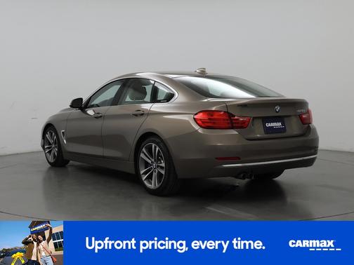 Tan 2015 BMW 428 I Gran Coupe