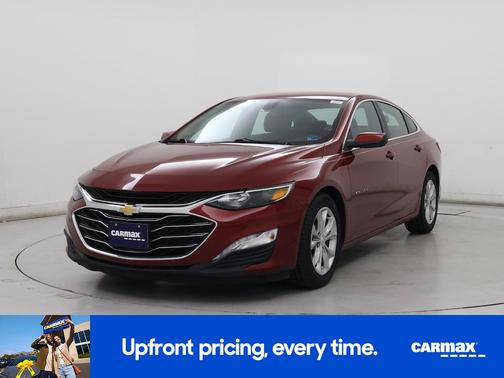 Red 2019 Chevrolet Malibu LT