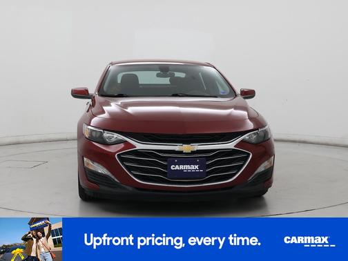 Red 2019 Chevrolet Malibu LT