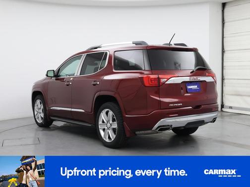 2017 GMC Acadia Denali