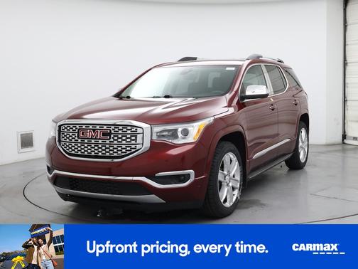 2017 GMC Acadia Denali