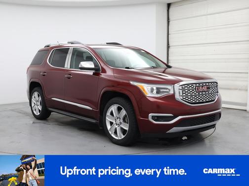 2017 GMC Acadia Denali