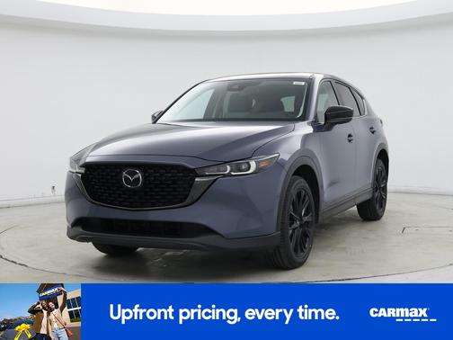Gray 2024 Mazda CX-5 Carbon Edition