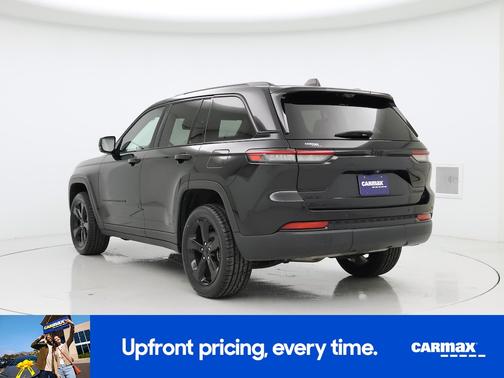 Black 2023 Jeep Grand Cherokee Limited