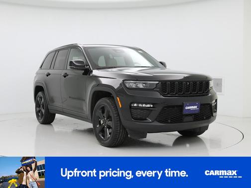 Black 2023 Jeep Grand Cherokee Limited