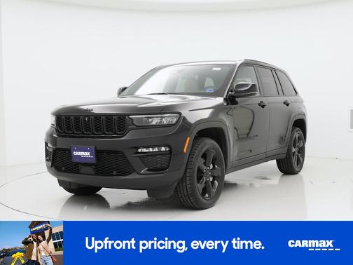 Black 2023 Jeep Grand Cherokee Limited