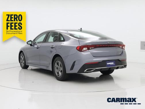 Silver 2021 Kia K5 LXS
