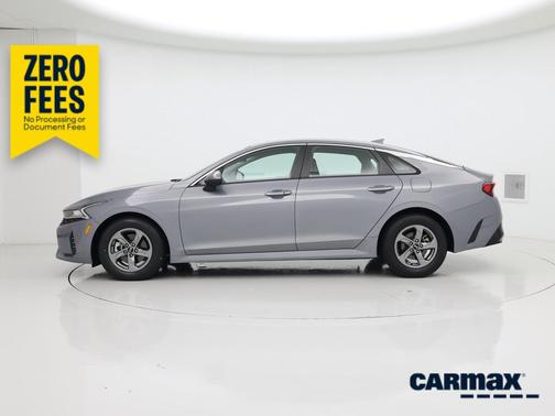Silver 2021 Kia K5 LXS