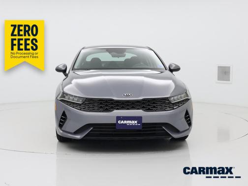Silver 2021 Kia K5 LXS