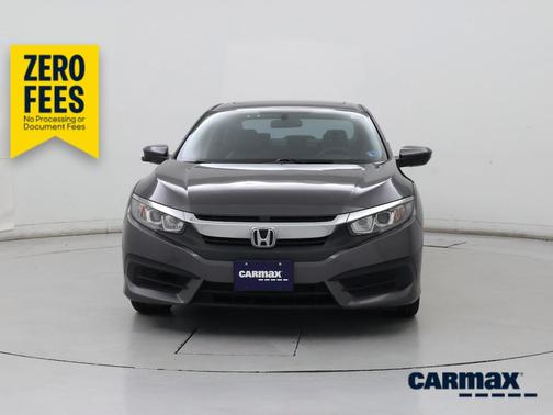 Gray 2016 Honda Civic EX