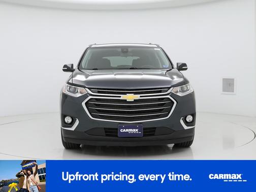 Gray 2021 Chevrolet Traverse LT Cloth