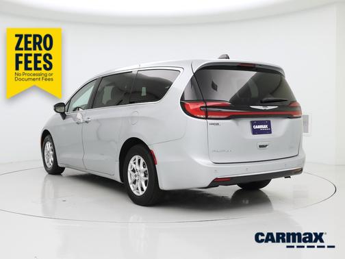 Silver 2023 Chrysler Pacifica Touring L